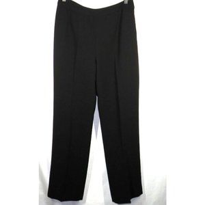 Kasper Women's Size 4 Black Side Zip Dress Pants